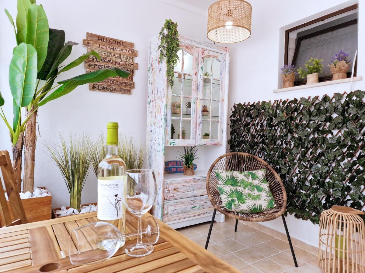 Dona Marqueza - Wifi, Ac, & Centro Carvoeiro 350m Apartment *