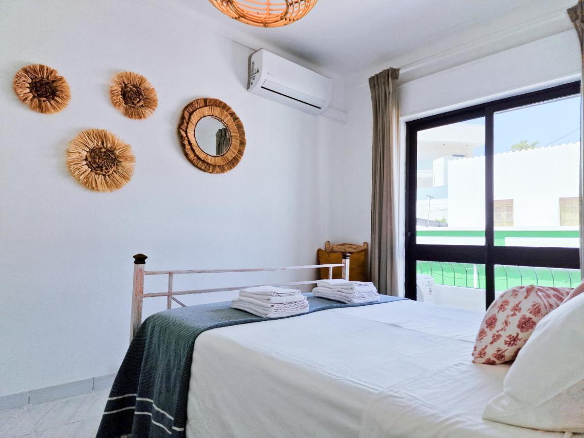 Apartment Dona Marqueza - Wifi, Ac, & Centro Carvoeiro 350m *